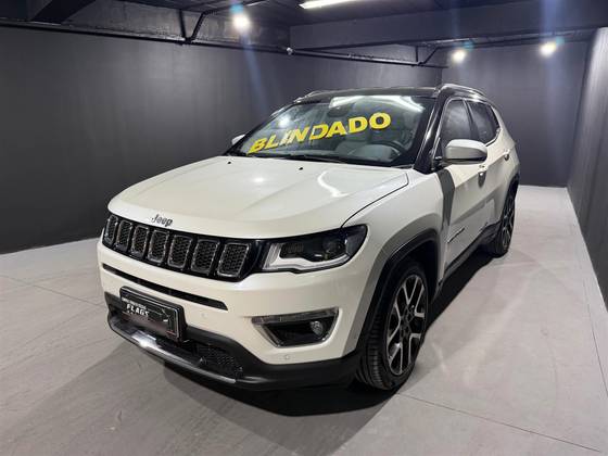 JEEP COMPASS 2.0 16V FLEX LIMITED AUTOMÁTICO